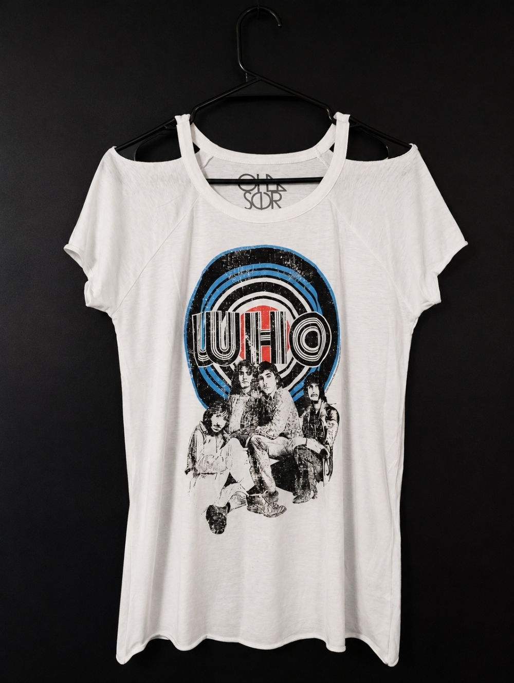 The Who - Vintage Style - Cold Shoulder MEDIUM